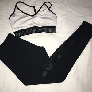 NIKE Just Do It. Leggings!